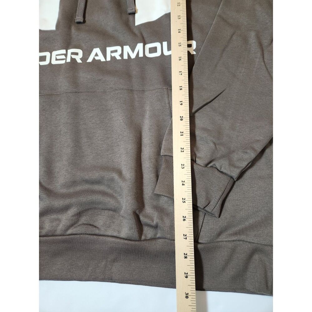 Under Armour Pullover Hoodie Men's Size XXL 2XL Slate Gray NWT - Picture 8 of 11